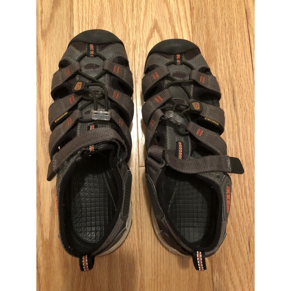 Keen Hiking Sandals Camping Cap Toe Sandals Size 5‎ Gray Unisex Waterproof